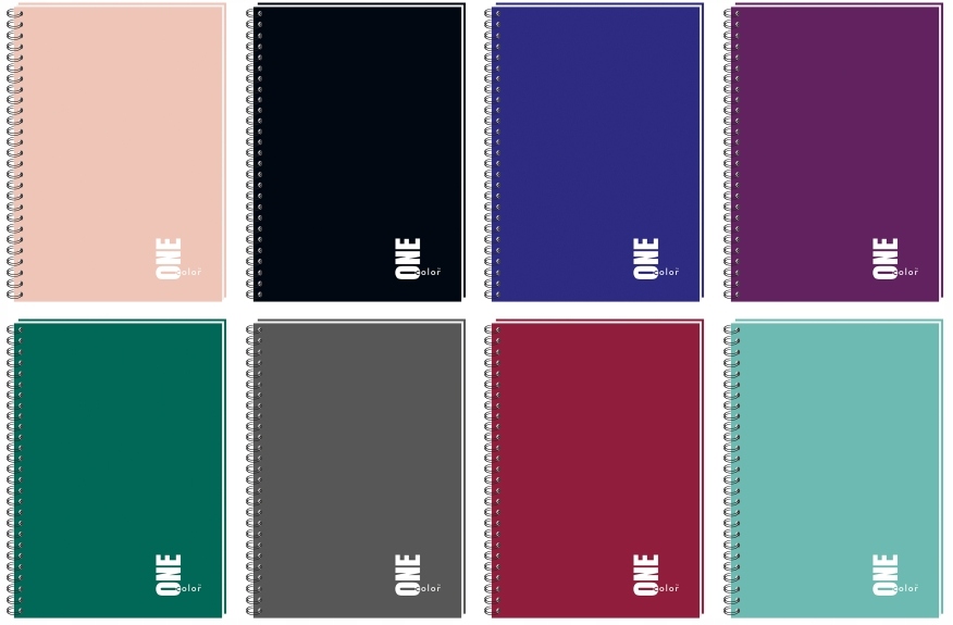 KOŁOZESZYT A4/100K KRATA ONE COLOR 7415 A'5