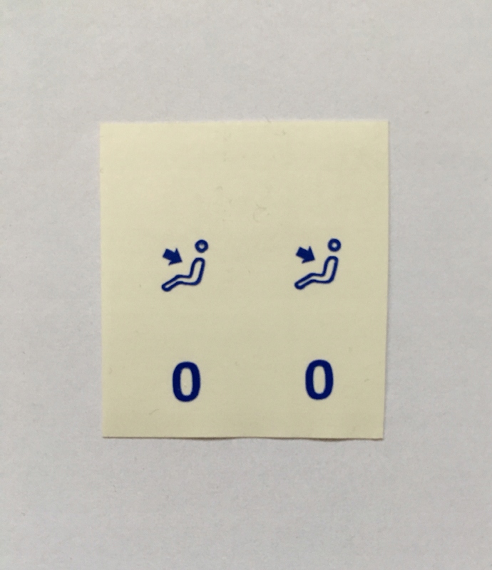 Szablony do regeneracji nawiewów VW