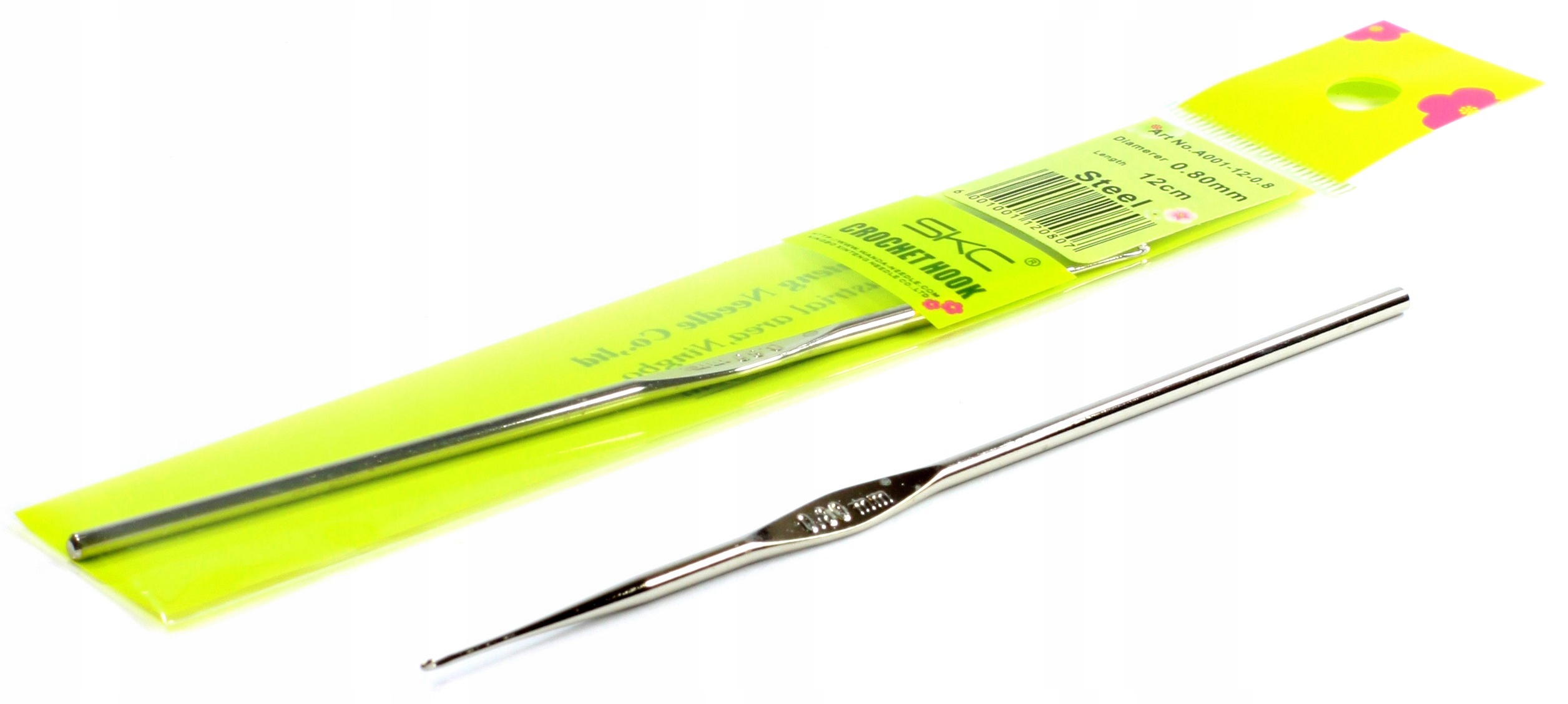 Szydełka Niklowane firmy Skc Szydełko 0,8 mm