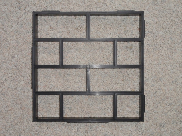 KOCIE ŁBY formy forma do kostki brukowej ścieżka