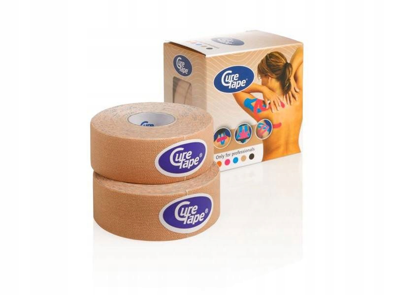

Tejpy Kinesiology Taping CureTape Classic 2,5cmx5m