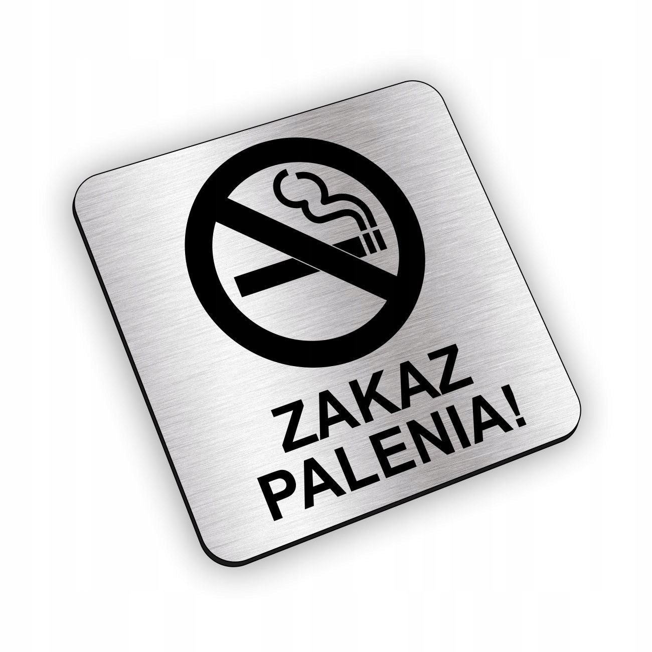 

Tabliczka Zakaz Palenia 10x10cm