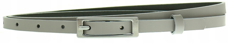 

Pasek damski klasyczny wąski 1 cm Skórzany Kolory