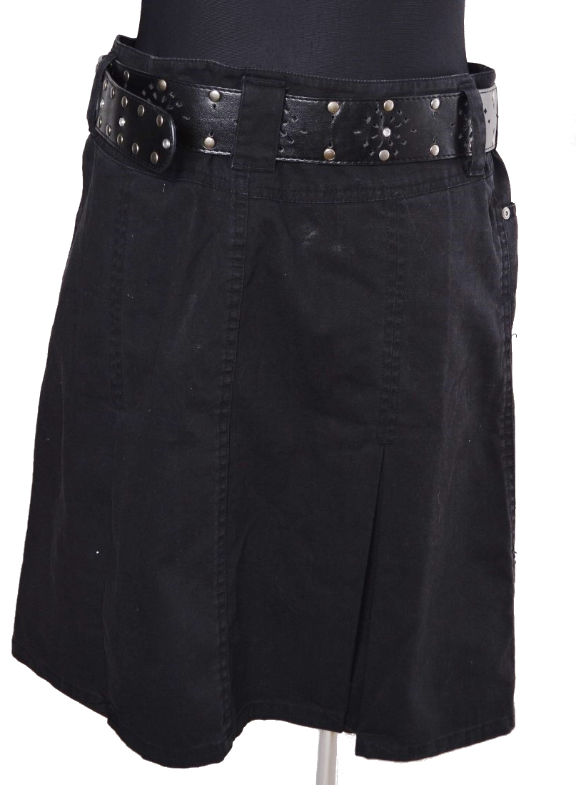 TOM TOMPSON- SPÓDNICA JEANSOWA Z PASKIEM- 38 Rozmiar 38