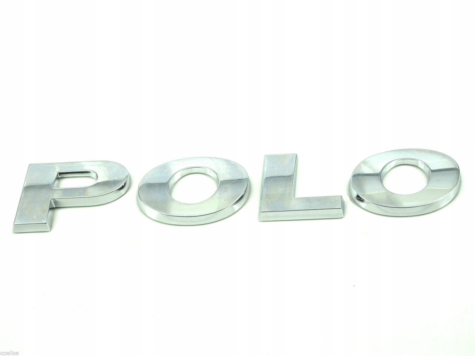 EMBLEMAT ZNACZEK Volkswagen POLO napis Litery Vw