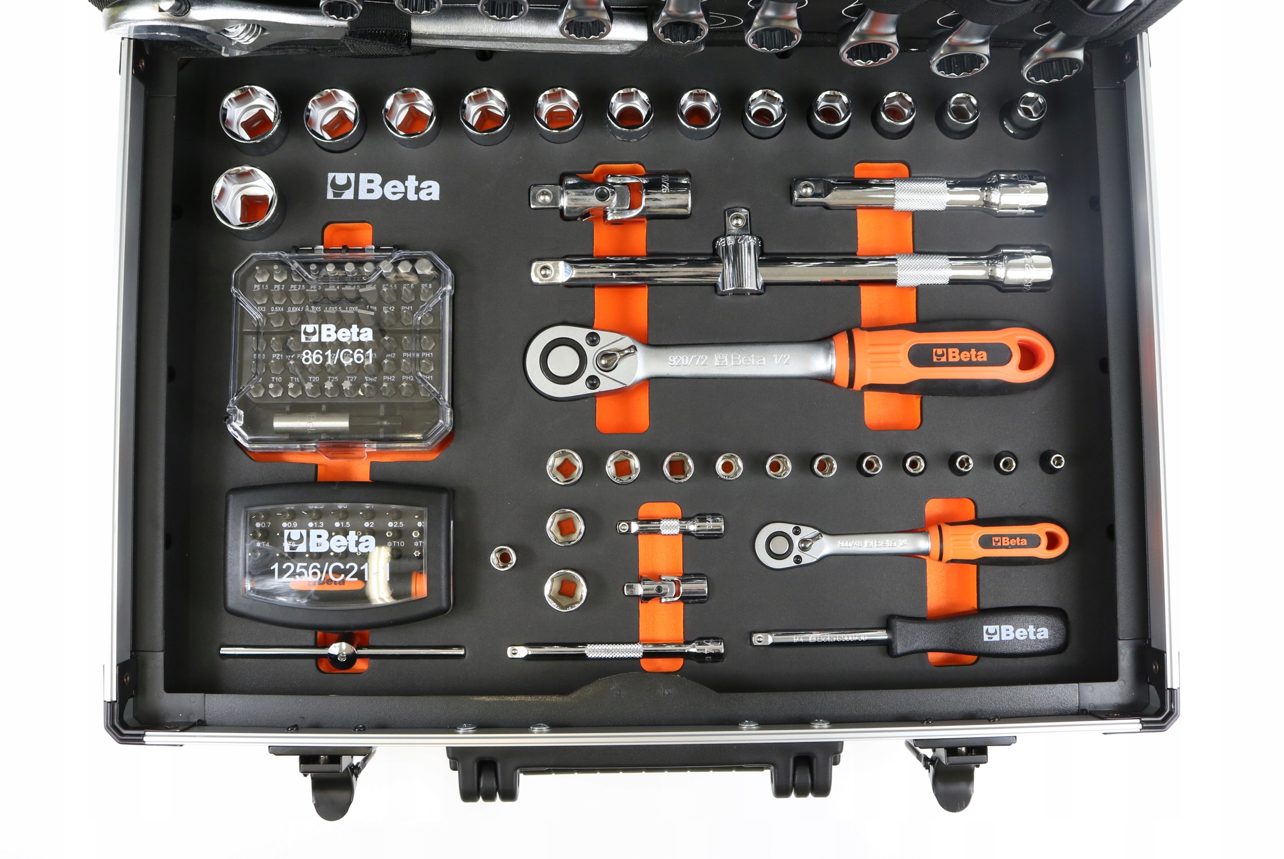 ZESTAW 163 NARZEDZI W WALIZCE BETA 2056E E 20 Producent code 2056E E 20