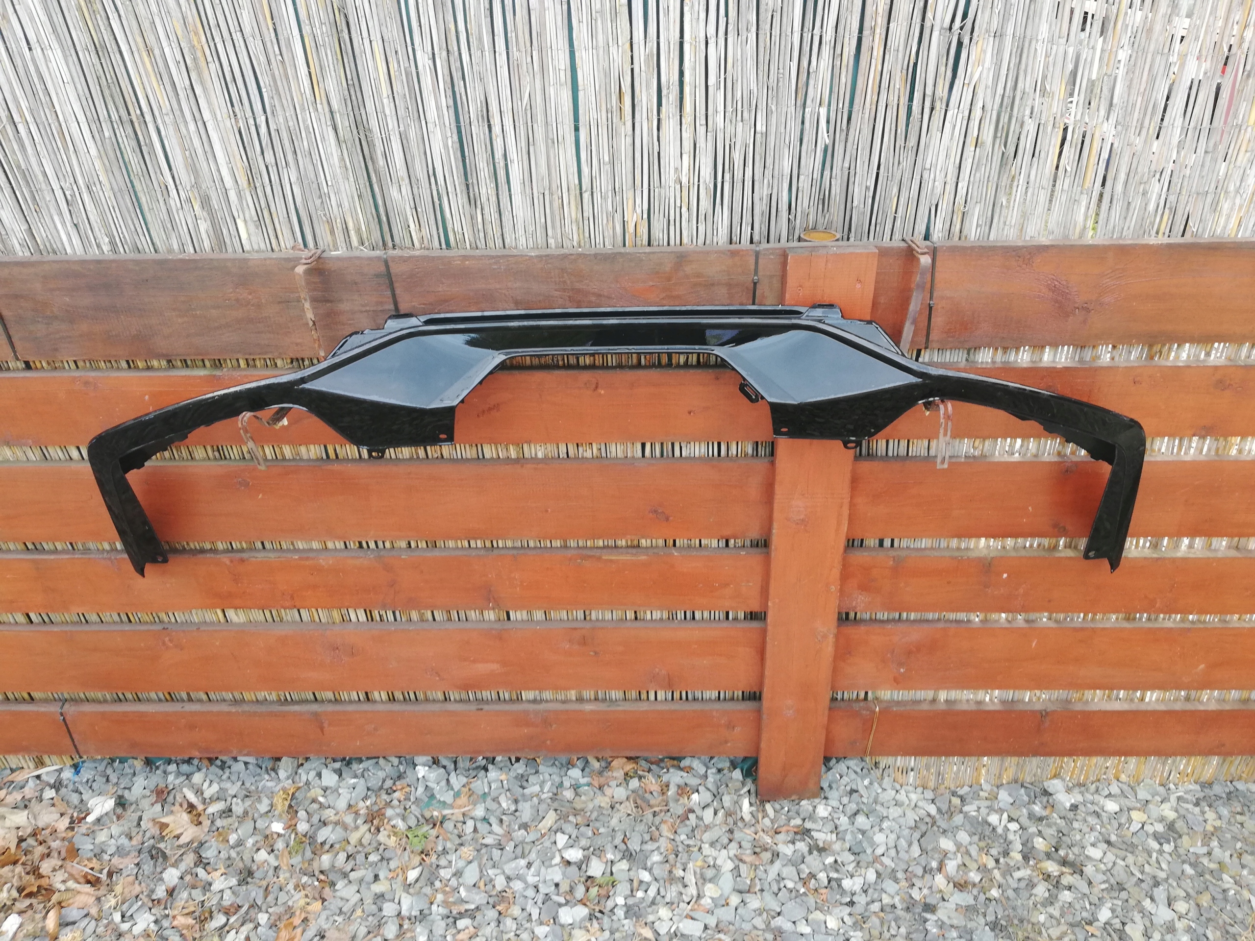 ДИФУЗОР СПОЙЛЕР ЗАДНІЙ ДЛЯ HONDA CIVIC X SPORT