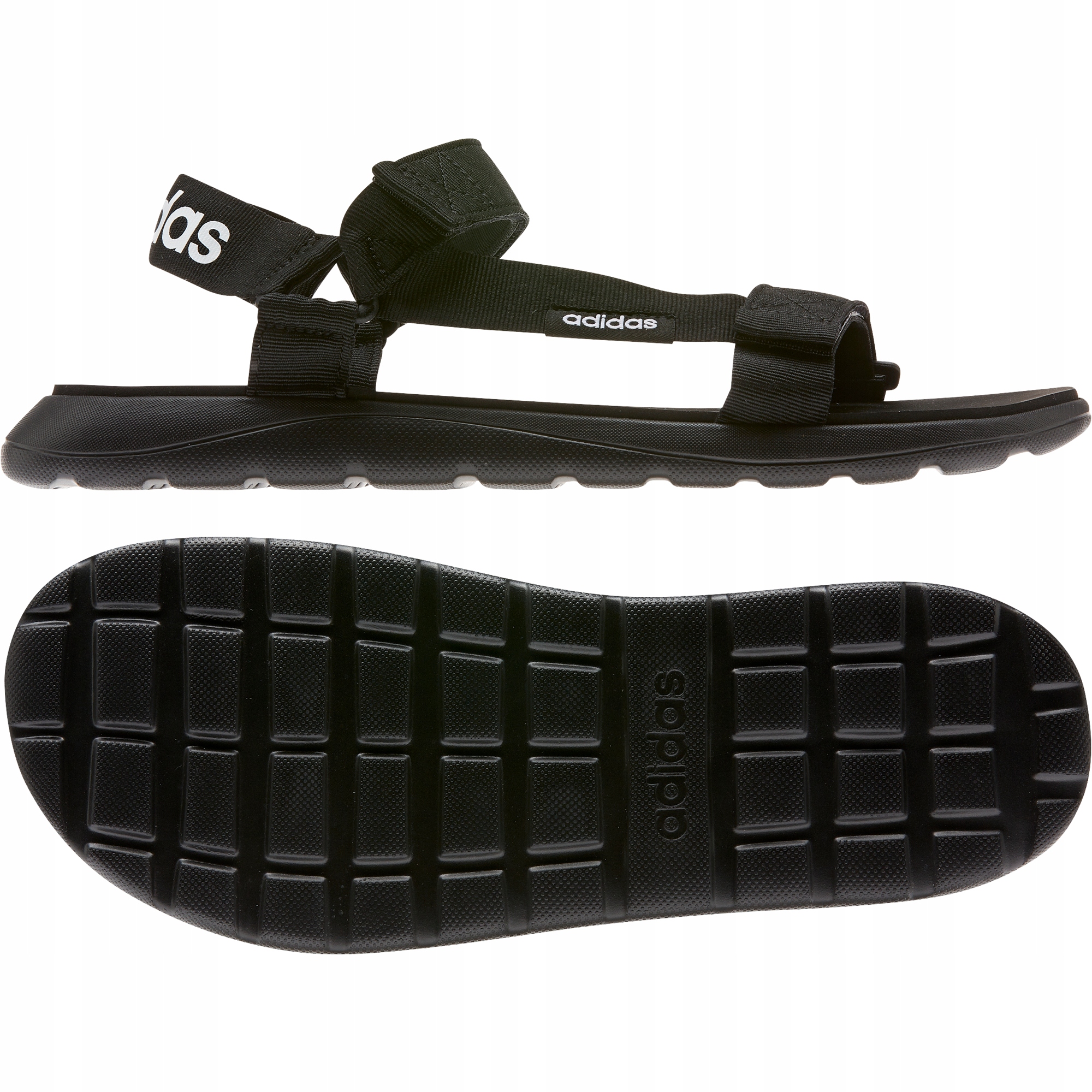 

sandały męskie adidas Comfort r 11/46 EG6514