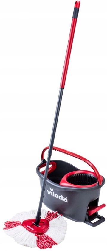 

Mop Vileda Easy Wring and Clean Turbo mop + wiadro
