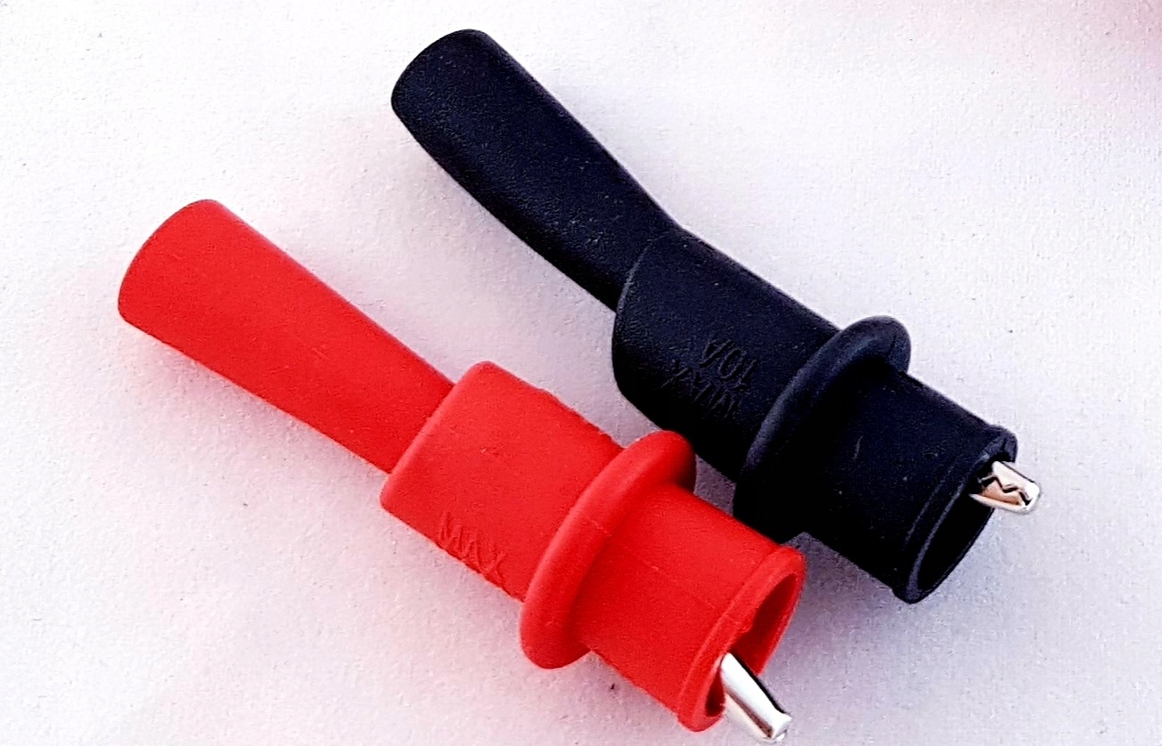 

Krokodylki na kable do multimetru para Hq