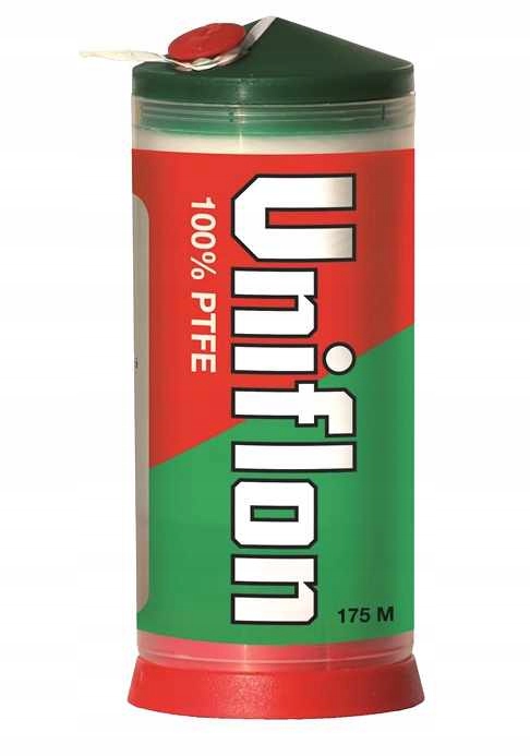 

Uniflon Nić teflonowa płyn 175 m Unipak do gwintów