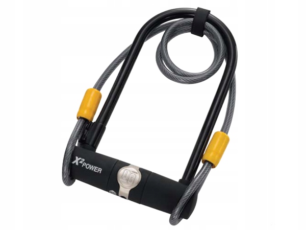 Zapínání Onguard 5801 U-lock 11x115x230 lanko