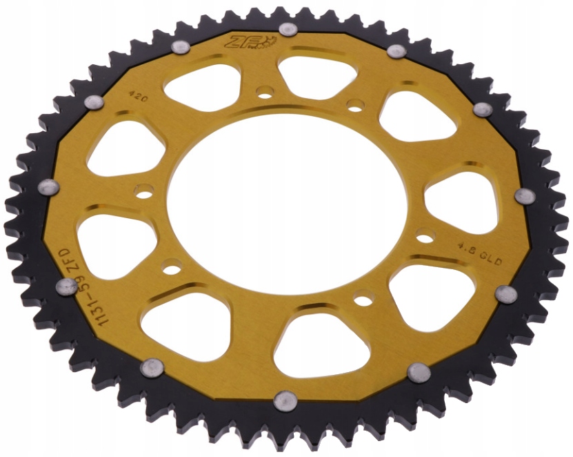 Zadní ozubení 420 Zfd 56-65Z Peugeot Xps 50 Superm