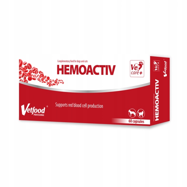 

Vetfood HemoActiv blister 60 caps