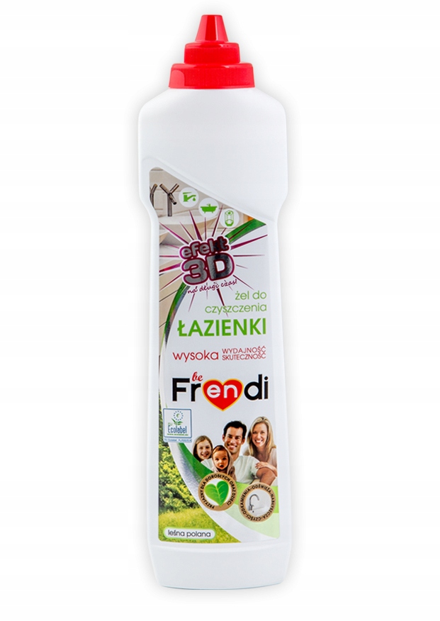 

BeFrendi Żel do czyszczenia łazienki Polana 500ml