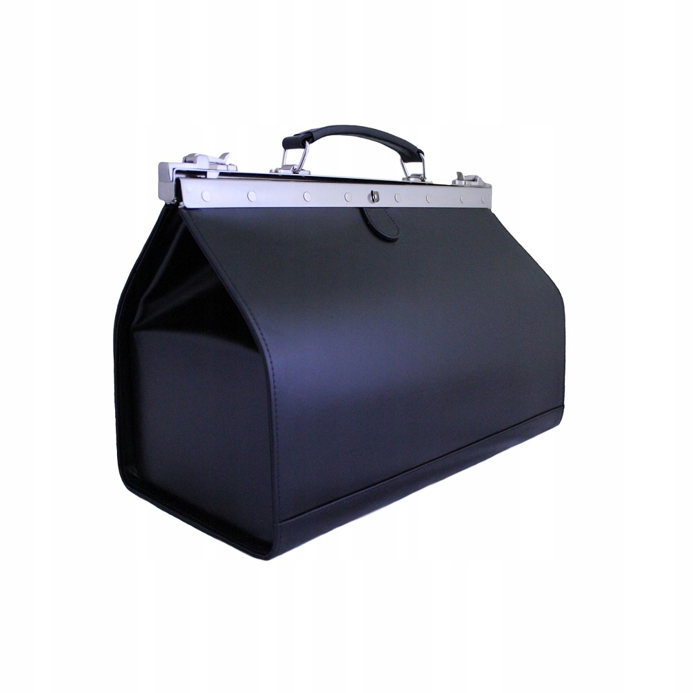 Skórzana Torba lekarska Biglówka 1235 [L] Kolor okuć inny