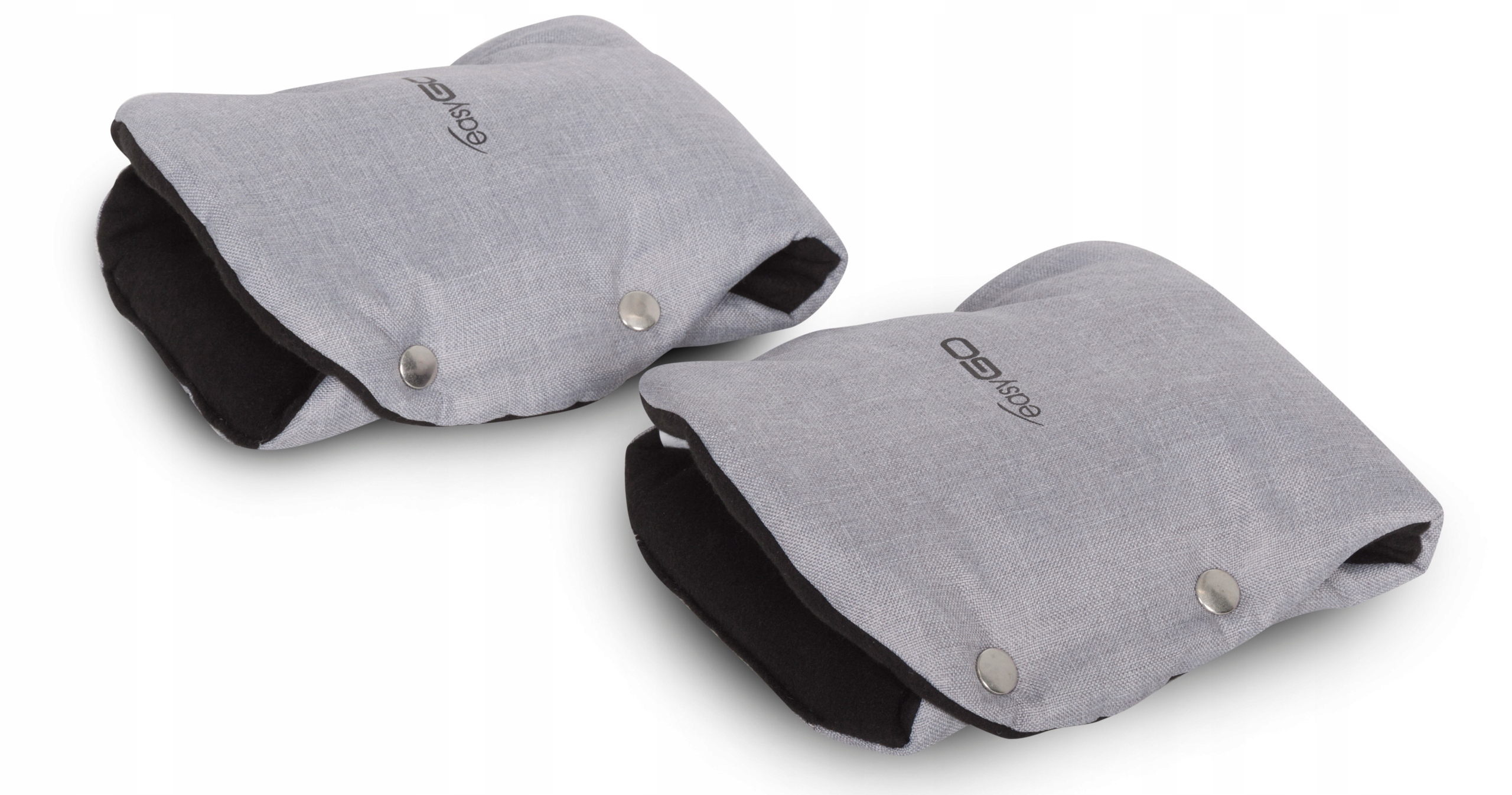 Mufki rękawiczki do wózków EasyGo UNIWERSALNE DO KAŻDEGO WÓZKA, CIEPŁE Kod producenta M/EA/GF