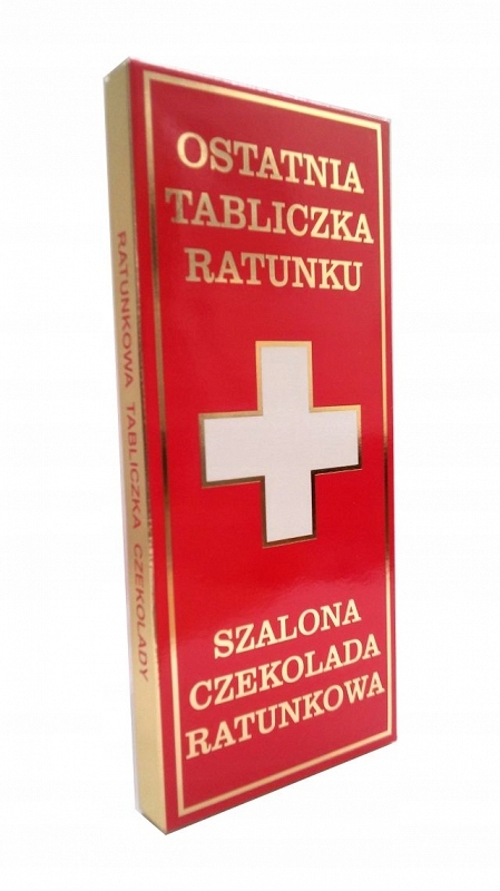 

Czekolada Ratunkowa śmieszny 18 30 40