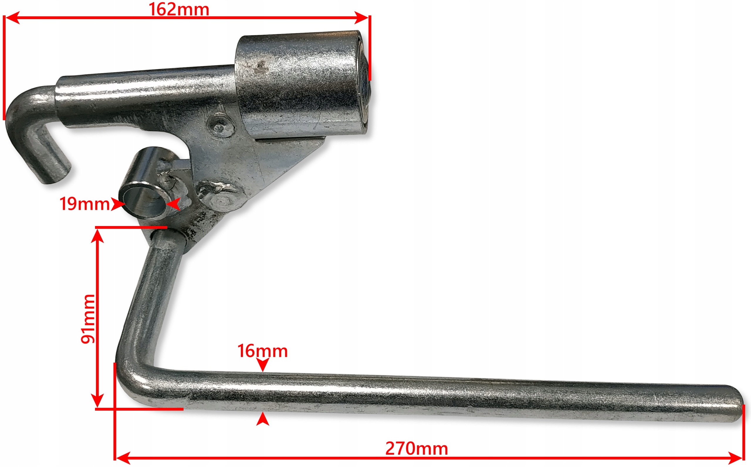 ZAPIĘCIE ZAMEK BURTY PRZYCZEPY HL HW LEWE Marka SM