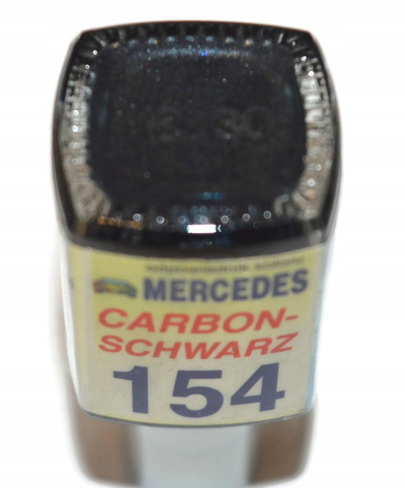 MERCEDES 154 CARBON SCHWARZ ZAPRAWKA DO RYS ARA 10 ML
