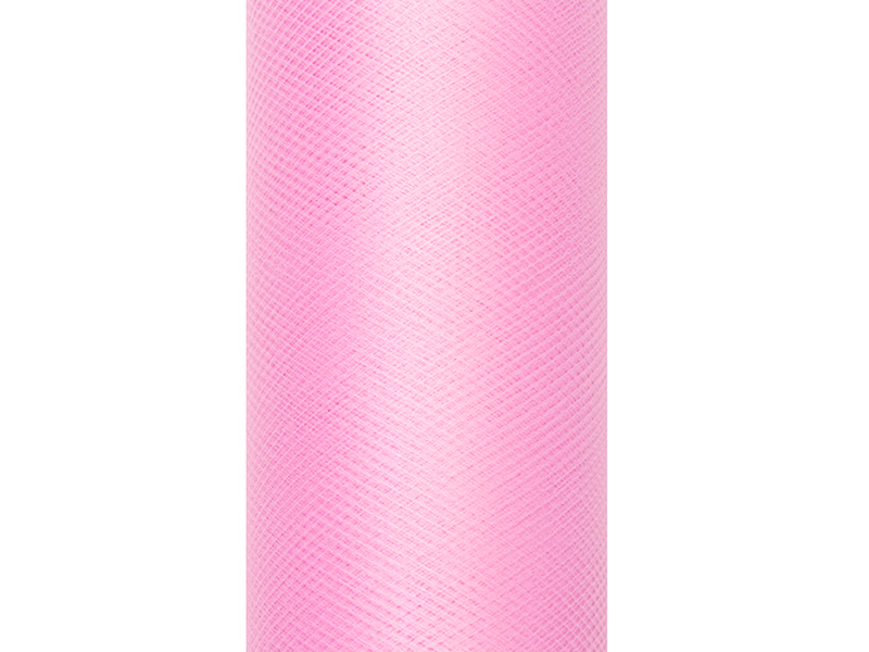 

Tiul dekoracyjny 30 cm Wesele Ślub aż 9m J. Różowy