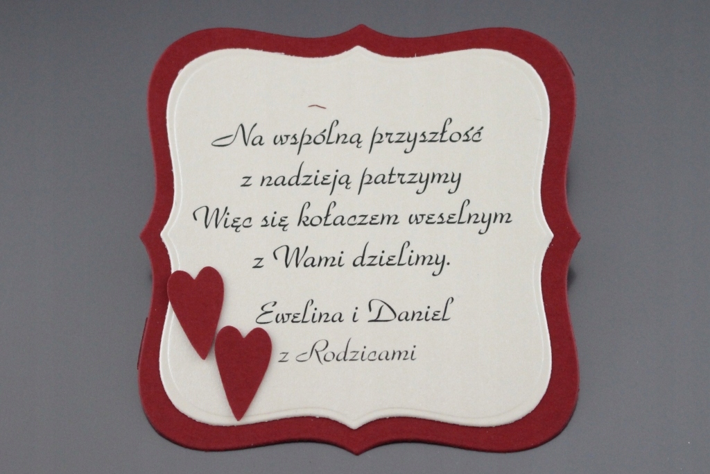 Etykiety Naklejki na Kołacz Ciasto - kolory 2 szt Rodzaj inny