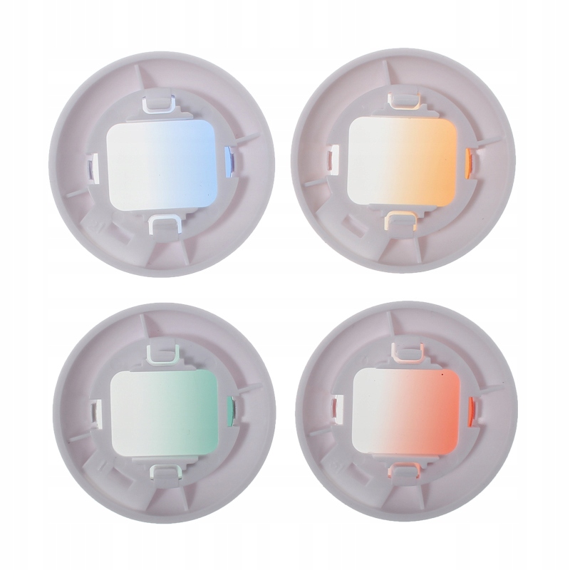 FILTRY KOLOROWE do INSTAX MINI 8 8+ 9 POŁÓWKOWE 4 Model FPOIN