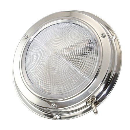 

Lampka nierdzewna Lampa Kajutowa 140 mm/12 V jacht