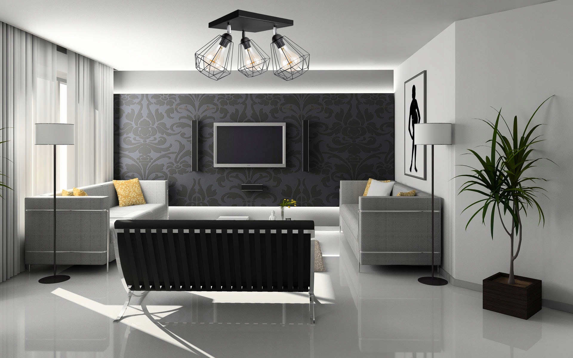 SUFITOWA LAMPA WISZĄCA DIAMENT LOFT EDISON RETRO Marka Glimex