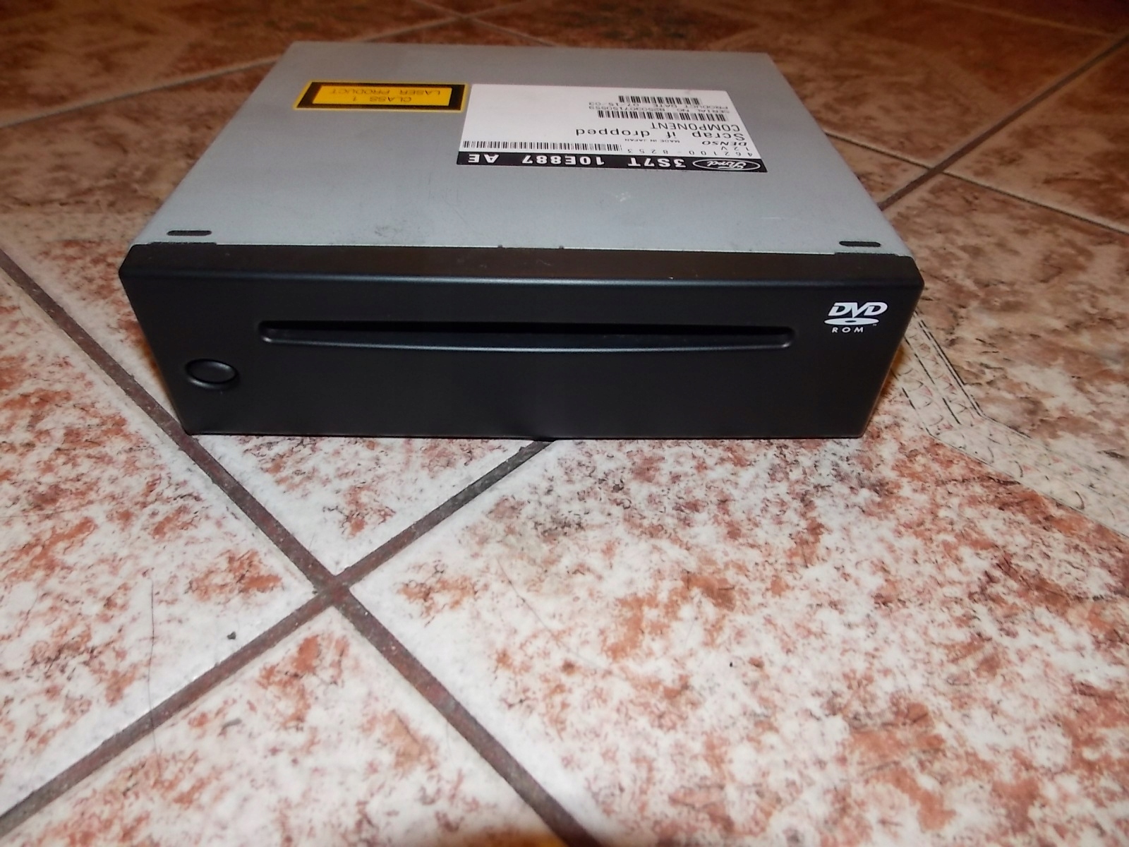 ODTWARZACZ DVD FORD MONDEO MK3 LIFT 3S7T10E887AE