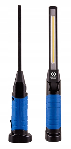 KING TONY LATARKA LAMPA WARSZTATOWA SLIM LED 6W MAGNES 9TA261