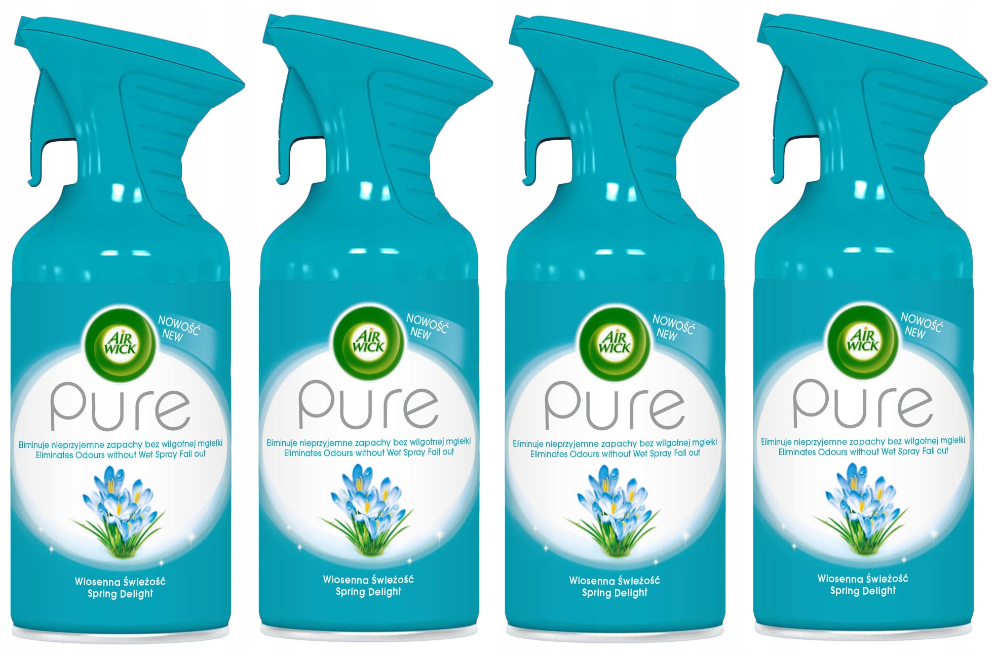 

Air Wick Pure aerozol Spring Delight x 4 szt.