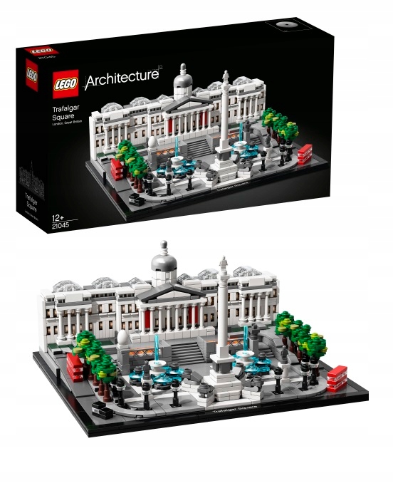 Lego Architecture 21045 Trafalgarské náměstí
