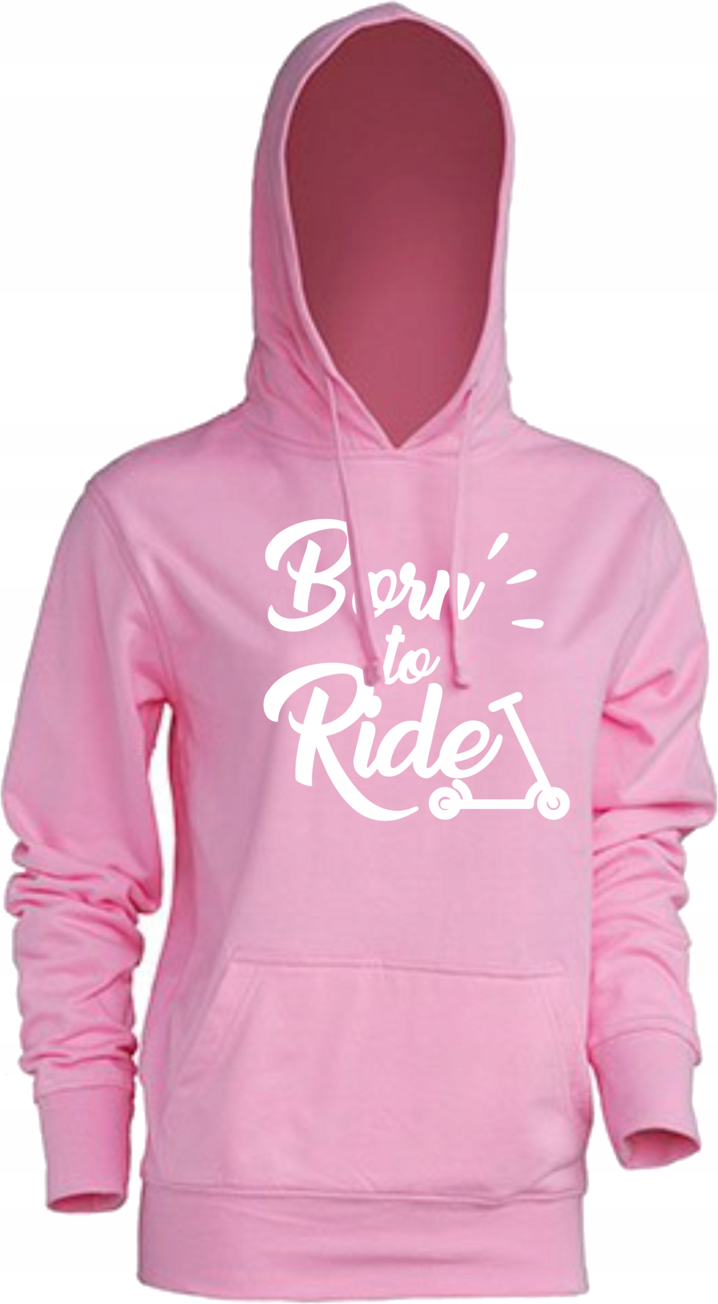 

Bluza damska Super Prezent Hulajnoga Born To Ride
