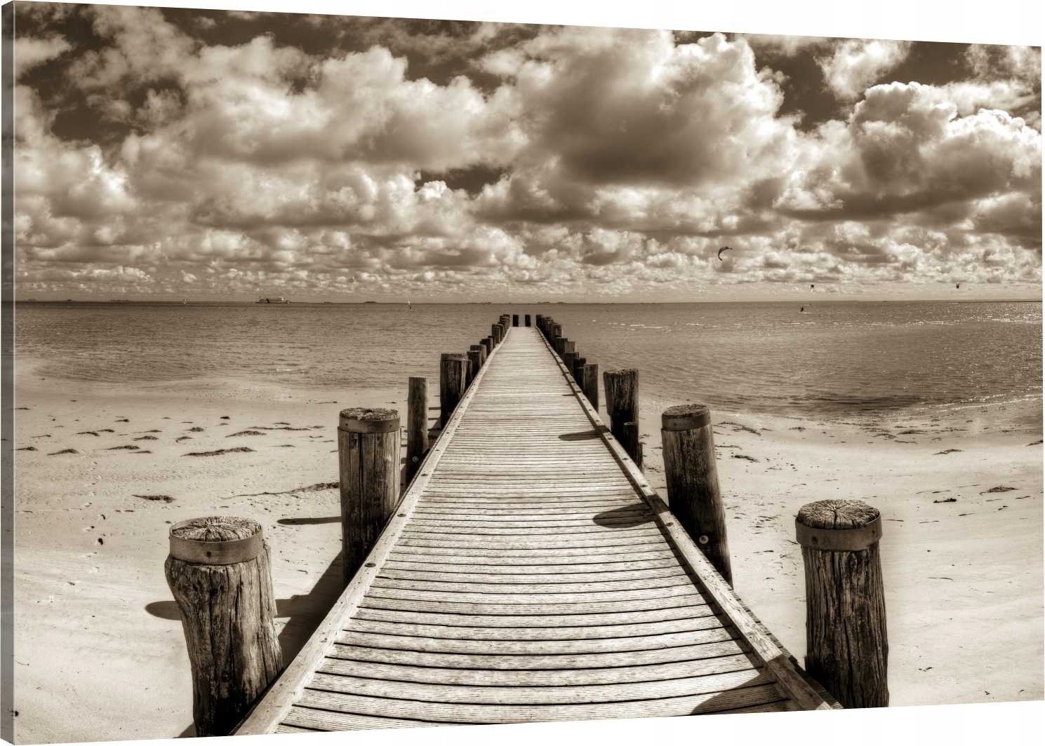 

Obraz Na Płótnie Do Salonu Sypialni Pomost 110x70