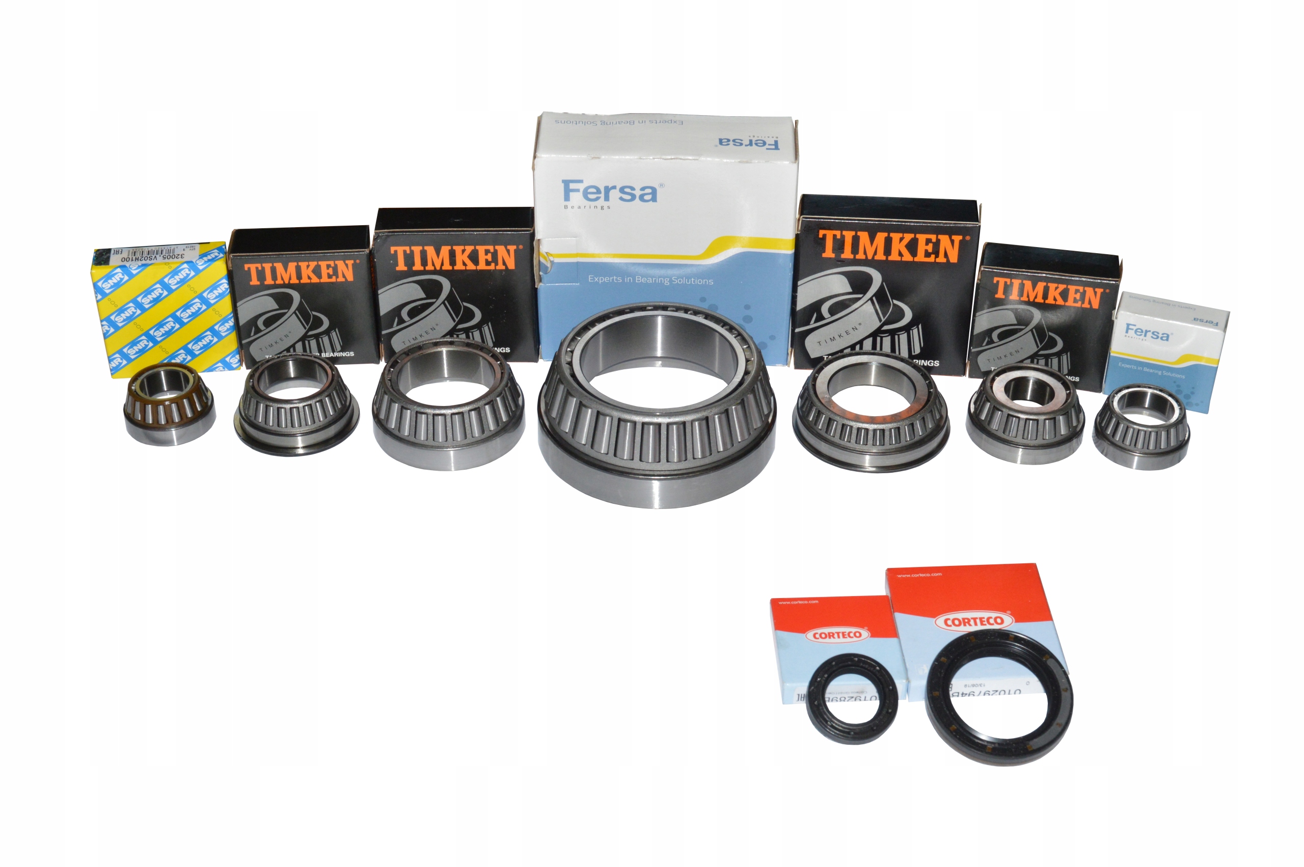 Łożyska do skrzyni EFA 2.5 TDI VW T4 Synchro