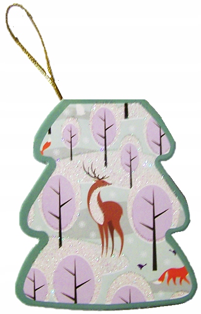 Bilecik, Bileciki na Prezenty Świąteczne wzór 42