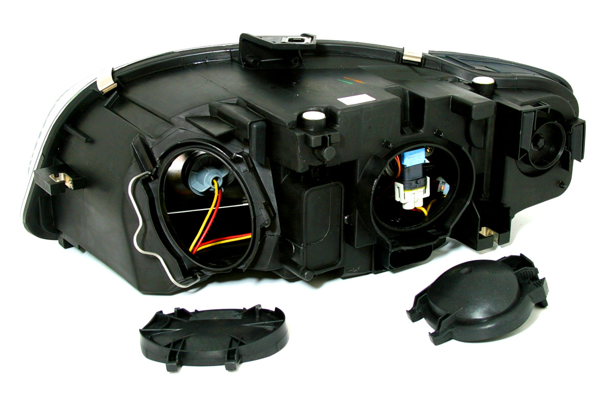 AUDI A4 B7 8E 04-08 LAMPY reflektory CHROM LED H9 Typ samochodu Samochody osobowe