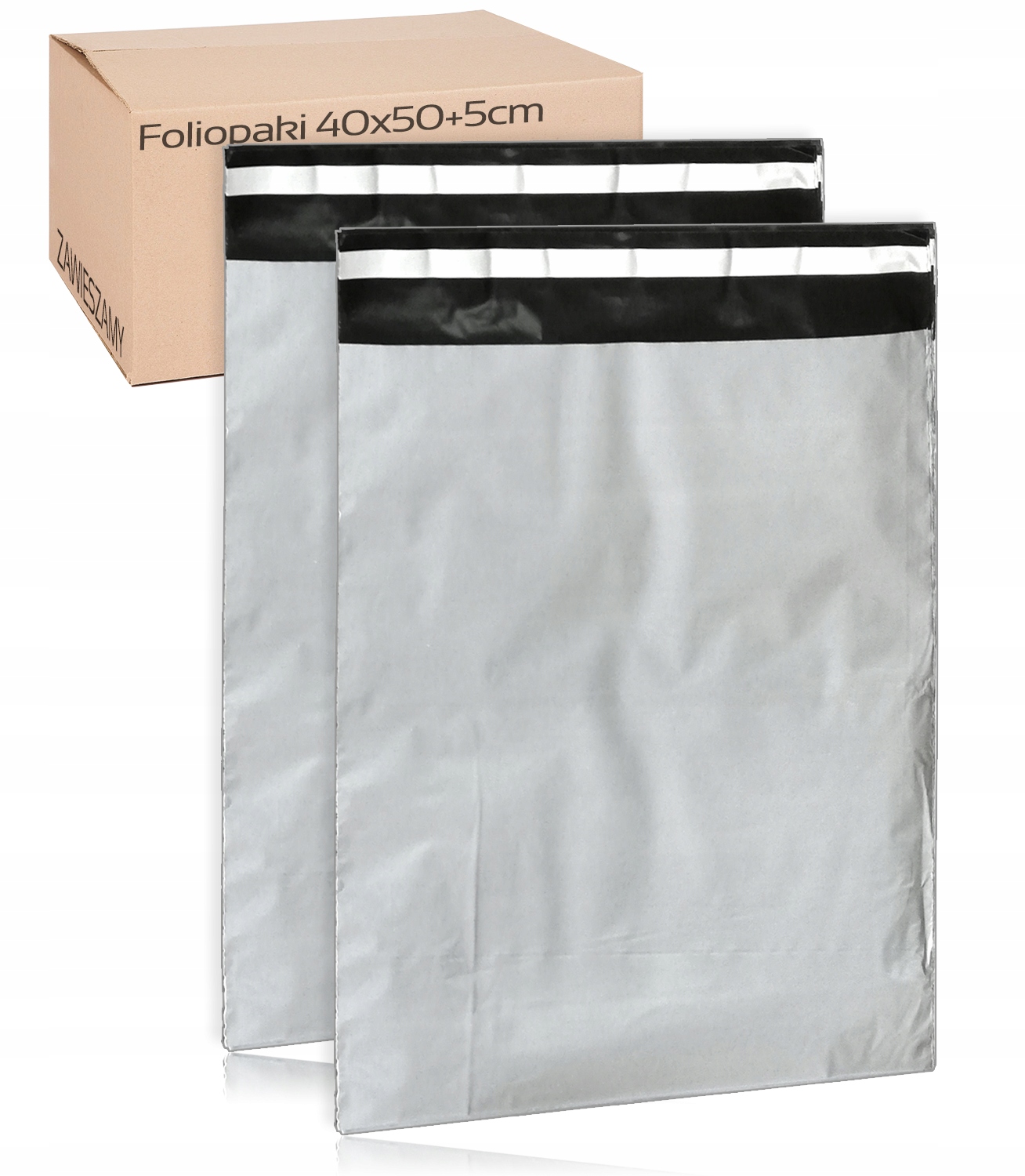 

Foliopaki Foliopak Kurierskie 400x500mm 10szt