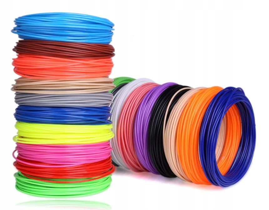 

Wkłady Długopis 3D Pen Filament Pla 90m/30 Kolorów