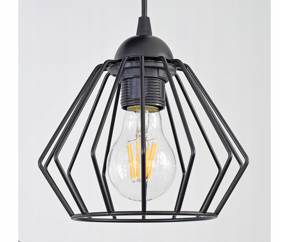 LAMPA WISZĄCA SUFITOWA ŻYRANDOL BRYLANT LED 724-E2 Długość/wysokość 60 cm