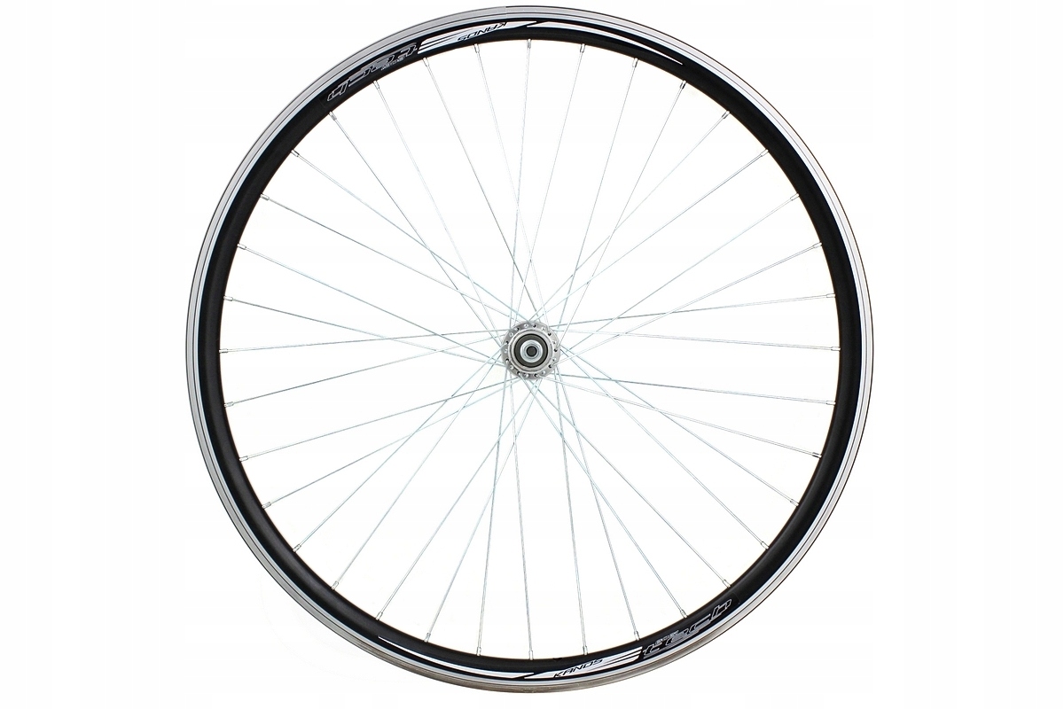 KOŁO ROWEROWE TYLNE 28 KANDS TECH19 CAŁE ALUMINIOWE STOŻKOWE VBRAKE C.KT809