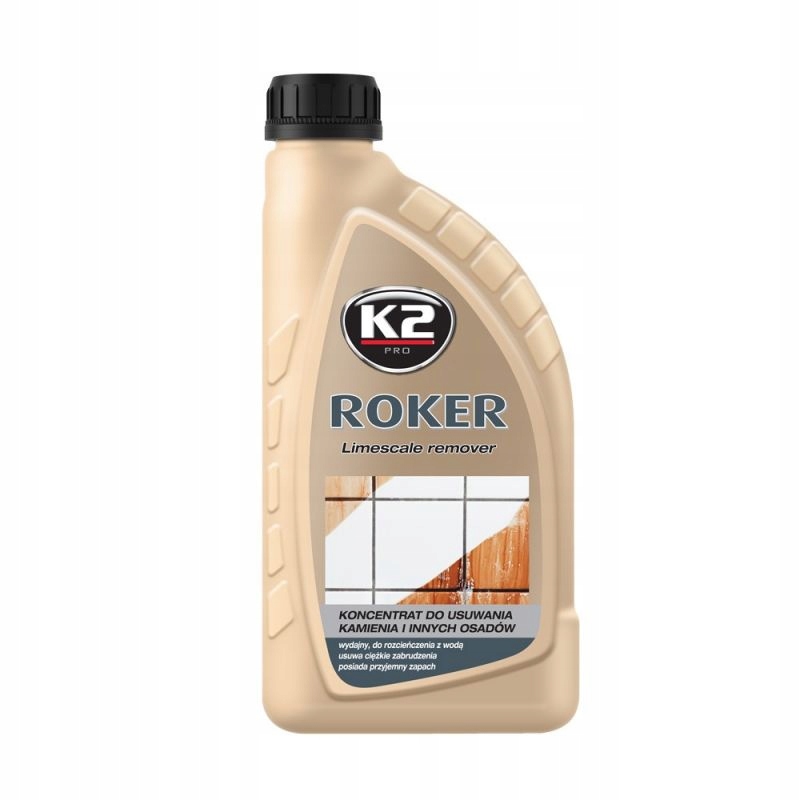 

Koncentrat do usuwania kamienia i osadów K2 Roker