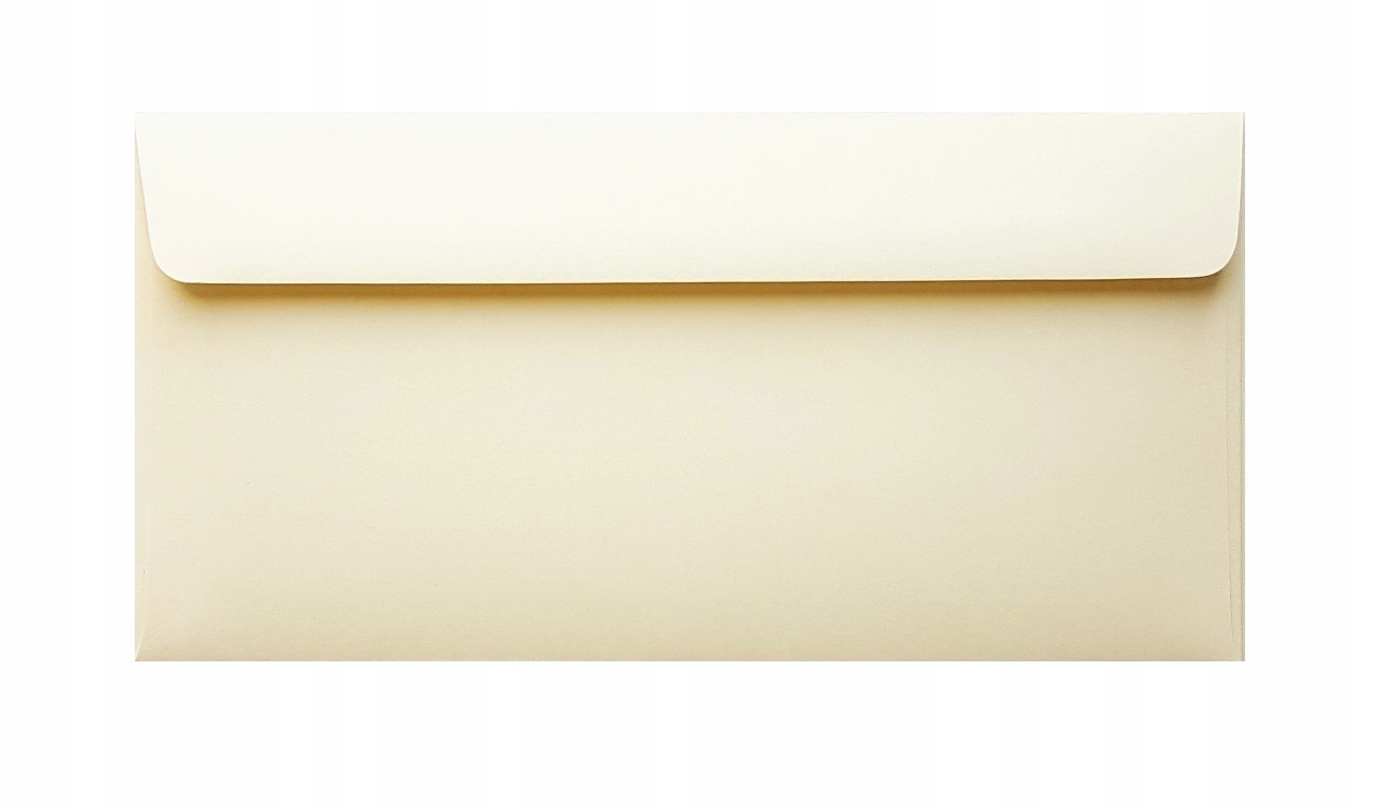 

Koperty ozdobne DL 120g 11x22cm 10szt zaproszenia