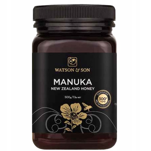 Originální Med Manuka Mgo 300+ 500 g pro děti