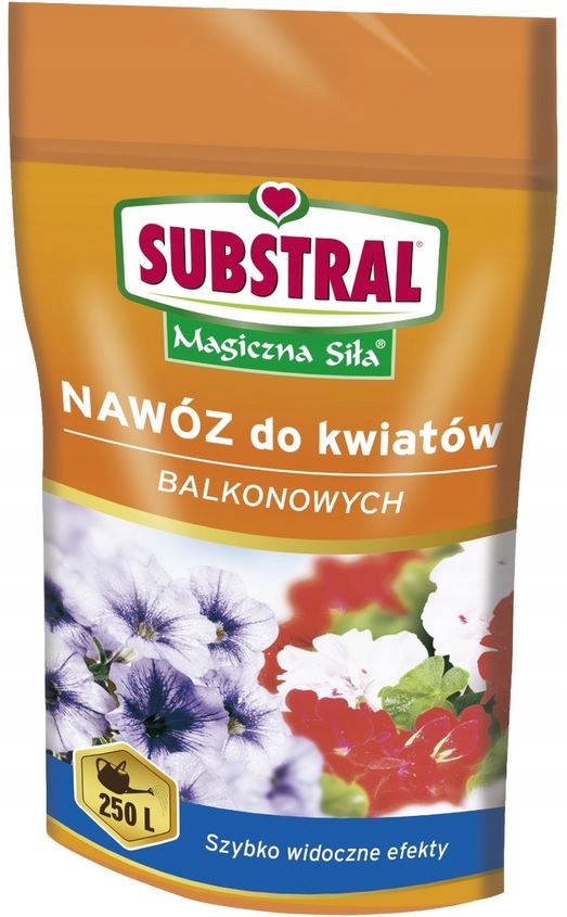 

Substral Magiczna Siła 250g Do Kwiatów Balkonowych