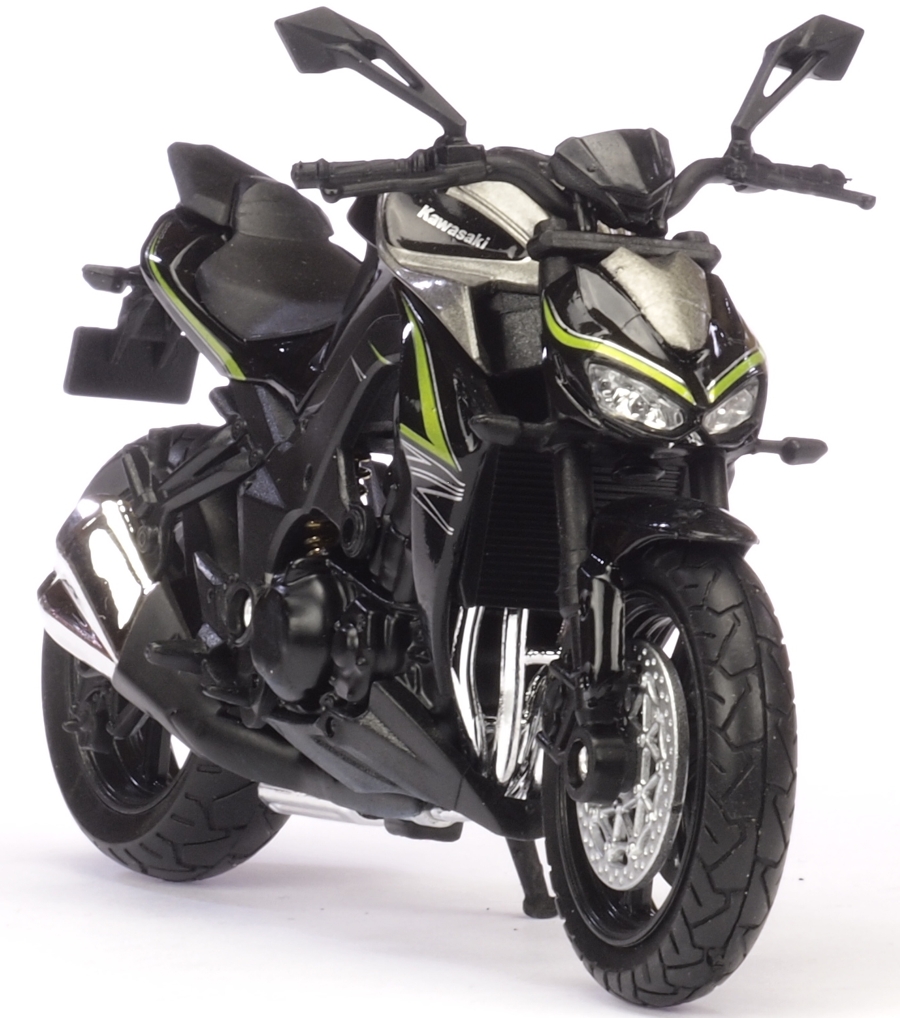 

Motocykl Motor Ścigacz Kawasaki Z1000R 2017 Welly