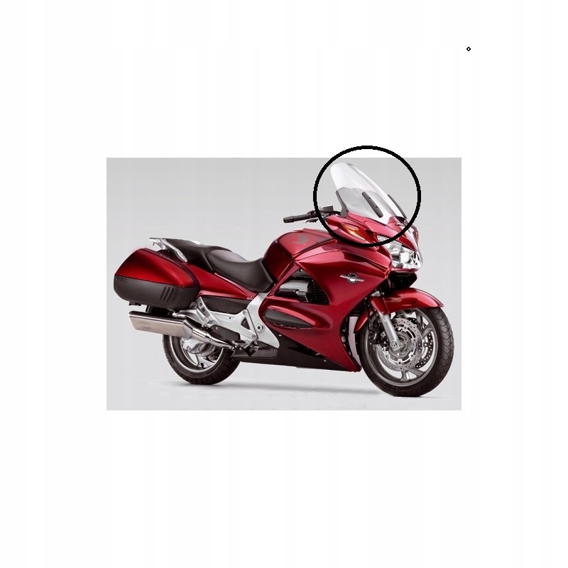 

Nowa Szyba Honda St 1300 Pan European 02-12 Jasna