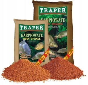 Traper Zanęta Karpiowate Wody Bieżące 2,5 kg