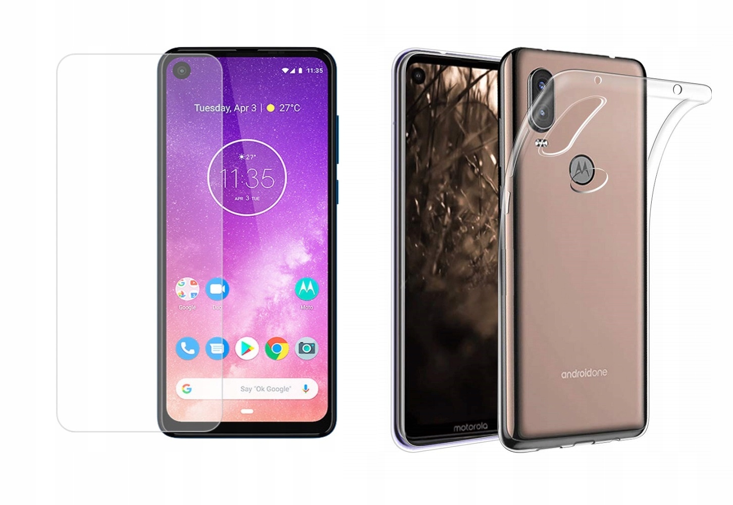 SZKŁO HARTOWANE 9H DO MOTOROLA MOTO ONE VISION Sklep, Opinie